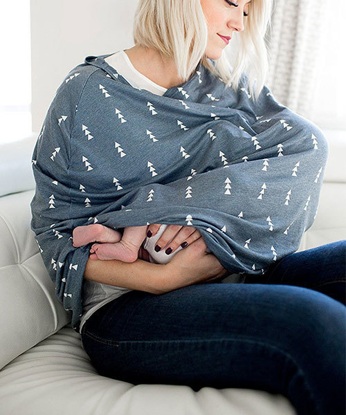 I.D.E.A international(イデアインターナショナル)の「CopperPeal 授乳ケープマルチユースカバー(その他ベビー用品・レディース・ブラック/グレー/ピンク/グレー×ホワイト/シャーベット/ストライプ/その他1/その他2・フリ-)」の3枚目の写真