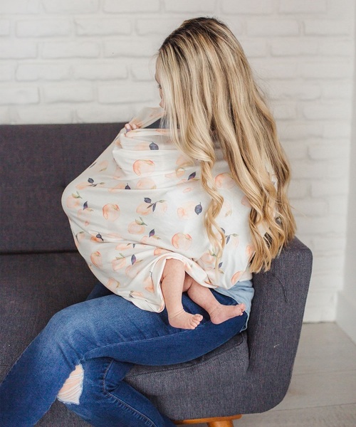 I.D.E.A international(イデアインターナショナル)の「CopperPeal 授乳ケープマルチユースカバー(その他ベビー用品・レディース・ブラック/グレー/ピンク/グレー×ホワイト/シャーベット/ストライプ/その他1/その他2・フリ-)」の5枚目の写真