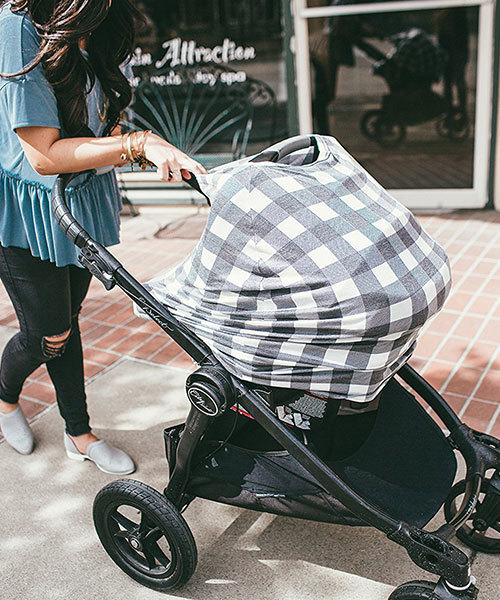 I.D.E.A international(イデアインターナショナル)の「CopperPeal 授乳ケープマルチユースカバー(その他ベビー用品・レディース・ブラック/グレー/ピンク/グレー×ホワイト/シャーベット/ストライプ/その他1/その他2・フリ-)」の10枚目の写真