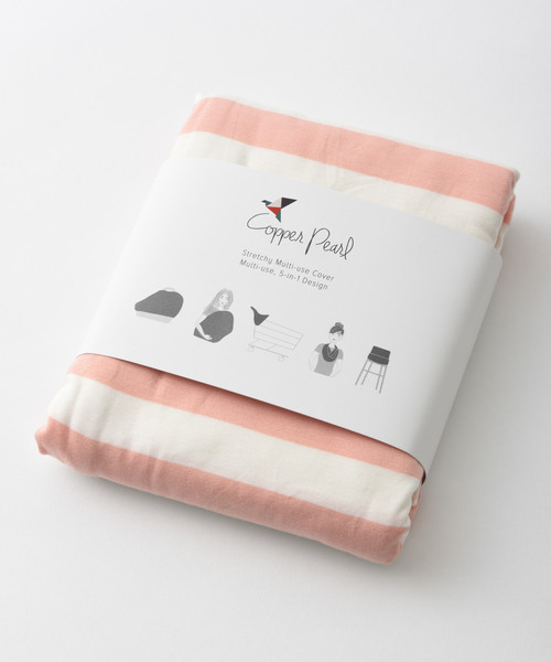 I.D.E.A international(イデアインターナショナル)の「CopperPeal 授乳ケープマルチユースカバー(その他ベビー用品・レディース・ブラック/グレー/ピンク/グレー×ホワイト/シャーベット/ストライプ/その他1/その他2・フリ-)」の19枚目の写真