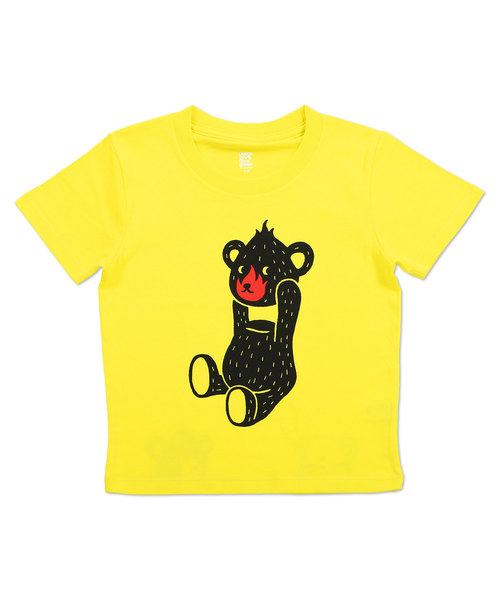 国内発送日本製 セール Store キッズtシャツ ファイアーコントロールベア Tシャツ カットソー Design Tシャツ カットソー Graniph デザイン ティーシャツ ストア グラニフ のファッション Graniph デザイン ティーシャツ ストア グラニフ のtシャツ