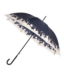 LANVIN collection（ランバン コレクション）の「長傘 雨傘 耐風　花シルエット（長傘）」