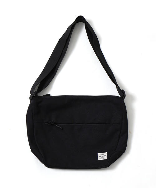 coen（コーエン）の「キャンバスショルダーバッグ（ショルダーバッグ・メンズ・ブラック/ナチュラル/ネイビー/ワインレッド・FREE）」の5枚目の写真