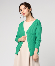 AMERICAN HOLIC | 2WAYリブカーディガン(カーディガン/ボレロ)