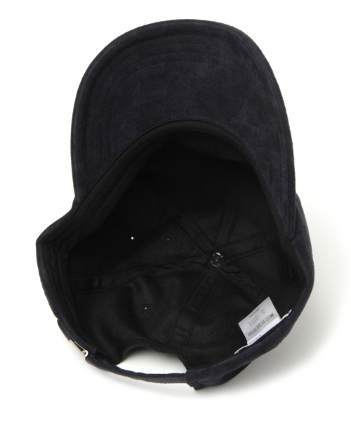 GLOBAL WORK（グローバルワーク）の「フェイクスエードローキャップ【抗菌防臭】/803310（キャップ・メンズ・ベージュ/ネイビー/グレー/ブラック・FREE）」の8枚目の写真