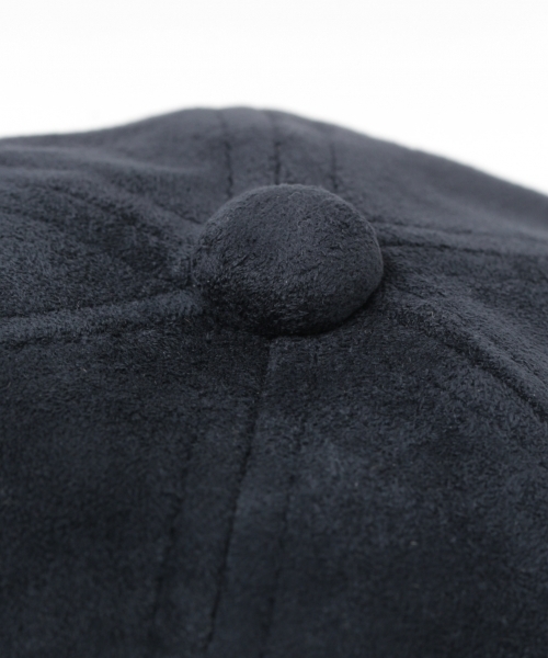 GLOBAL WORK（グローバルワーク）の「フェイクスエードローキャップ【抗菌防臭】/803310（キャップ・メンズ・ベージュ/ネイビー/グレー/ブラック・FREE）」の9枚目の写真