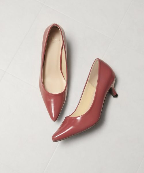 menue(メヌエ)の「5cmヒールxポインテッドトゥ 極上のふわふわ美パンプス(パンプス・レディース・ブラック/グレイッシュベージュ/ブラック系その他/カーキ/ブルー/ボルドー/ラベンダー/ベージュ系その他/チェック/ブラック系その他2/ブラック系その他3/ピンクベージュ/アイボリー/シルバー/その他/ブラック系その他4/レオパード/レッド/ベージュ系その他2/ライトグレー・21cm/21.5cm/22cm/22.5cm/23cm/23.5cm/24cm/24.5cm/25cm/25.5cm/26.0cm/26.5cm/27.0cm/24.0cm/25.0cm/22.0cm/23.0cm/21.0cm)」の15枚目の写真