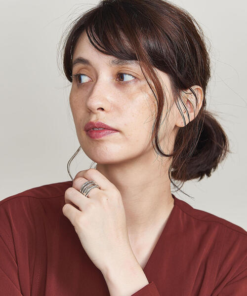 VELATTI(ヴェラッティ)の「【別注】<VELATTI>∴3セットリング(リング・レディース・シルバー・FREE)」の5枚目の写真