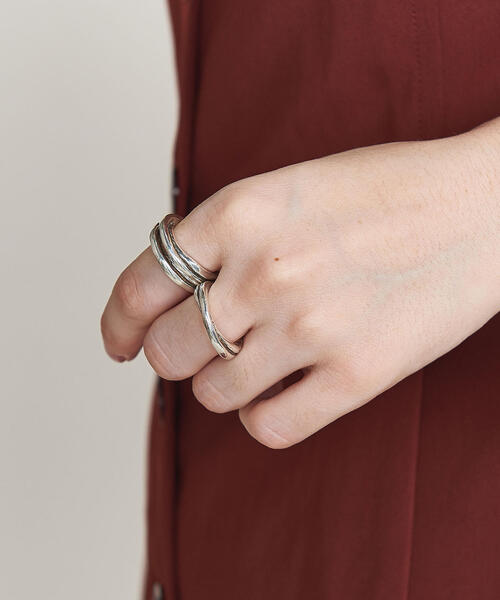 VELATTI(ヴェラッティ)の「【別注】<VELATTI>∴3セットリング(リング・レディース・シルバー・FREE)」の3枚目の写真