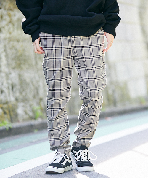 kutir（クティール）の「ﾃｰﾊﾟｰﾄﾞPT AW　スラックス（その他パンツ・メンズ・ブラック/ベージュ/グリーン・MEDIUM/LARGE/SMALL）」の3枚目の写真