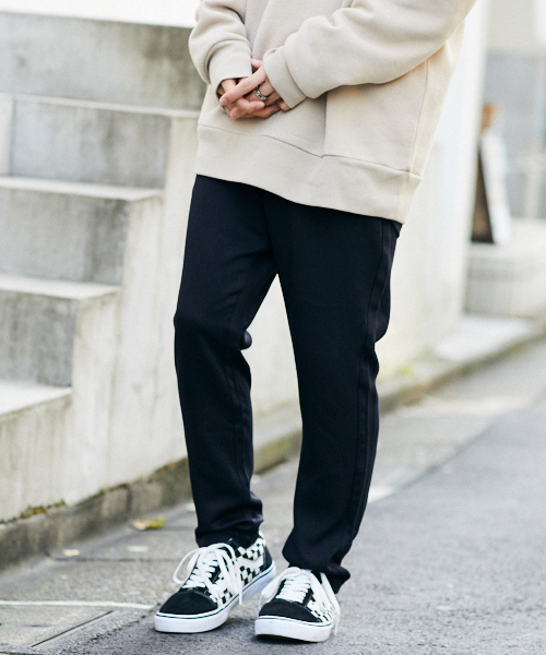 kutir（クティール）の「ﾃｰﾊﾟｰﾄﾞPT AW　スラックス（その他パンツ・メンズ・ブラック/ベージュ/グリーン・MEDIUM/LARGE/SMALL）」の2枚目の写真