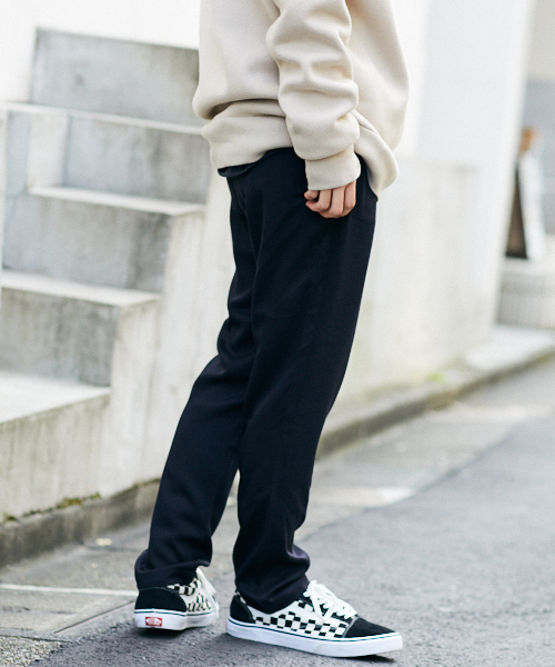 kutir（クティール）の「ﾃｰﾊﾟｰﾄﾞPT AW　スラックス（その他パンツ・メンズ・ブラック/ベージュ/グリーン・MEDIUM/LARGE/SMALL）」の17枚目の写真