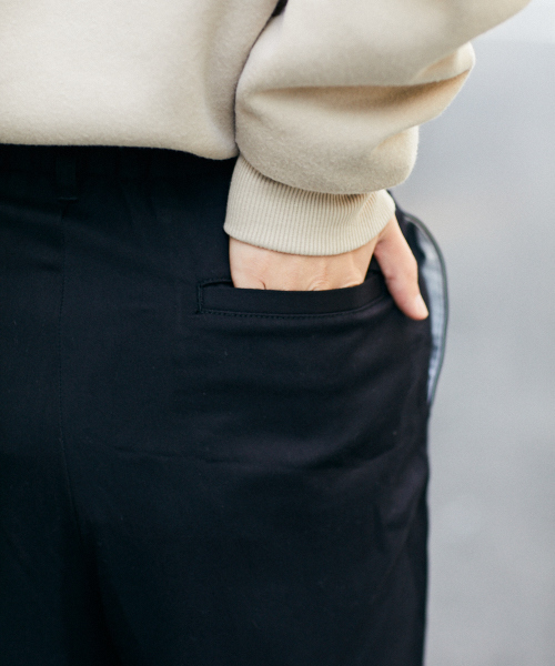 kutir（クティール）の「ﾃｰﾊﾟｰﾄﾞPT AW　スラックス（その他パンツ・メンズ・ブラック/ベージュ/グリーン・MEDIUM/LARGE/SMALL）」の20枚目の写真