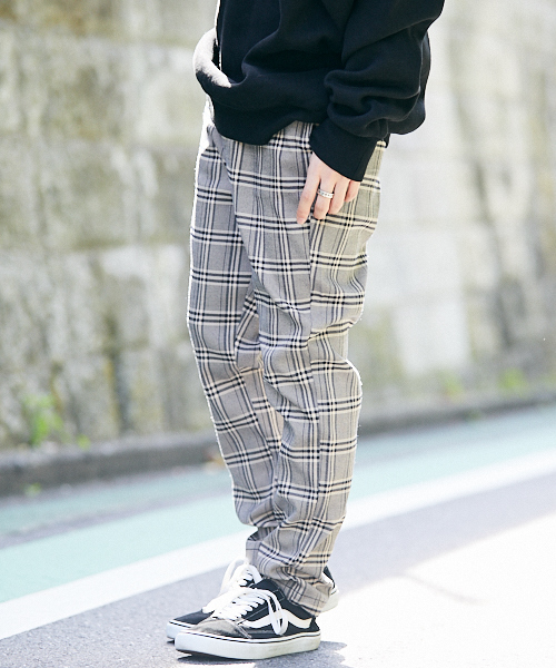 kutir（クティール）の「ﾃｰﾊﾟｰﾄﾞPT AW　スラックス（その他パンツ・メンズ・ブラック/ベージュ/グリーン・MEDIUM/LARGE/SMALL）」の21枚目の写真