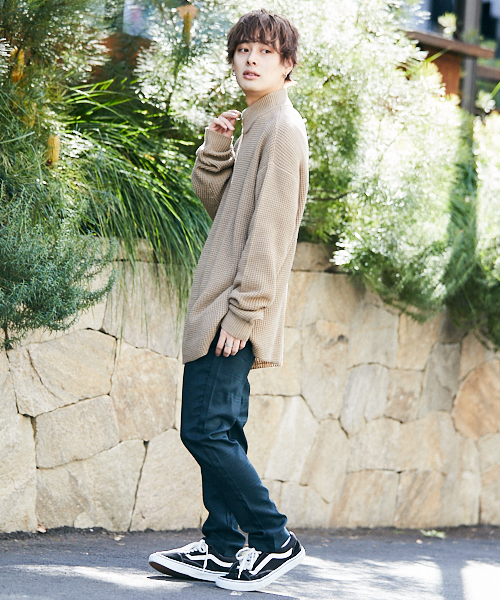 kutir（クティール）の「ﾃｰﾊﾟｰﾄﾞPT AW　スラックス（その他パンツ・メンズ・ブラック/ベージュ/グリーン・MEDIUM/LARGE/SMALL）」の15枚目の写真