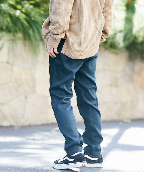 kutir（クティール）の「ﾃｰﾊﾟｰﾄﾞPT AW　スラックス（その他パンツ・メンズ・ブラック/ベージュ/グリーン・MEDIUM/LARGE/SMALL）」の6枚目の写真