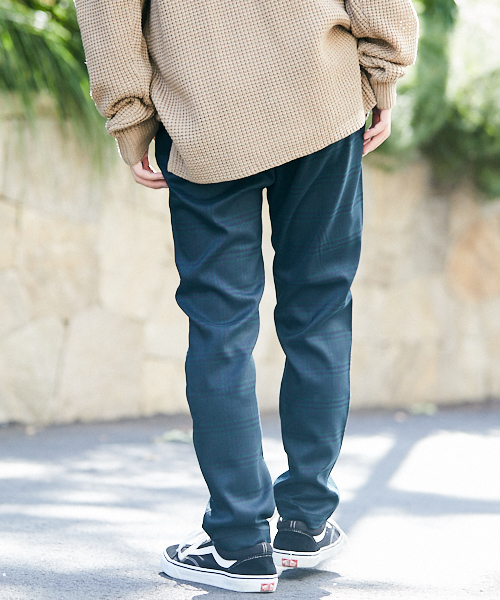 kutir（クティール）の「ﾃｰﾊﾟｰﾄﾞPT AW　スラックス（その他パンツ・メンズ・ブラック/ベージュ/グリーン・MEDIUM/LARGE/SMALL）」の7枚目の写真