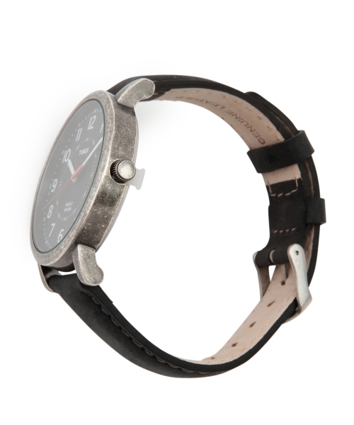 BEAMS BOY（ビームスボーイ）の「TIMEX / Classic Round（アナログ腕時計・レディース・ブラック/ブラウン・ONE SIZE）」の14枚目の写真