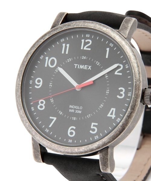 BEAMS BOY（ビームスボーイ）の「TIMEX / Classic Round（アナログ腕時計・レディース・ブラック/ブラウン・ONE SIZE）」の10枚目の写真