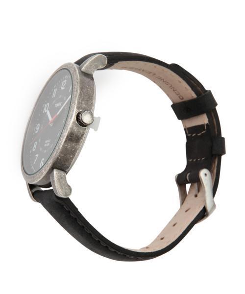 BEAMS BOY（ビームスボーイ）の「TIMEX / Classic Round（アナログ腕時計・レディース・ブラック/ブラウン・ONE SIZE）」の4枚目の写真