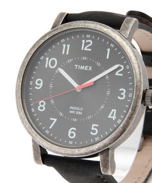 BEAMS BOY（ビームスボーイ）の「TIMEX / Classic Round（アナログ腕時計・レディース・ブラック/ブラウン・ONE SIZE）」の6枚目の写真