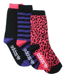 adidas Originals | アディダス オリジナルス 3足1セット クルーソックス adidas Originals CREW SOCK 3P W(ソックス/靴下)