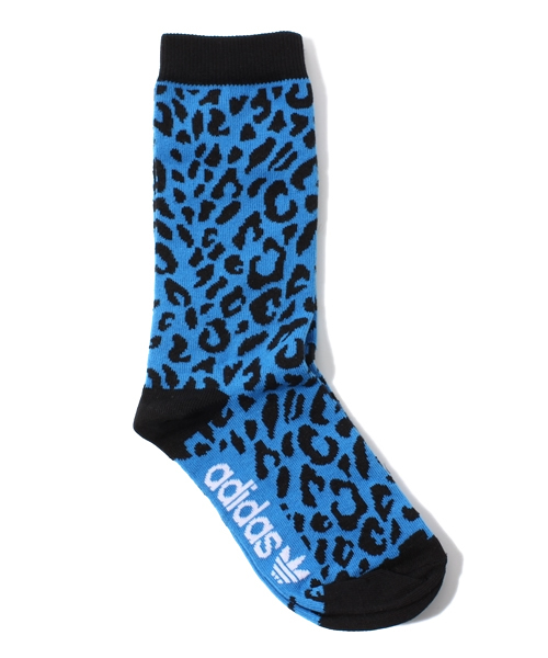 adidas Originals（アディダスオリジナルス）の「アディダス オリジナルス 3足1セット クルーソックス adidas Originals CREW SOCK 3P W（ソックス/靴下・レディース・ブラック/ブルー/グレー・24cm）」の4枚目の写真