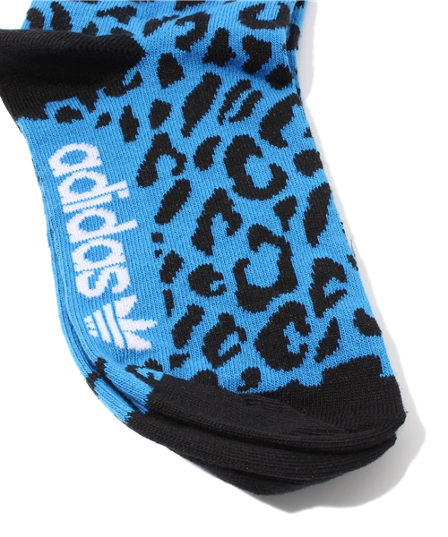 adidas Originals（アディダスオリジナルス）の「アディダス オリジナルス 3足1セット クルーソックス adidas Originals CREW SOCK 3P W（ソックス/靴下・レディース・ブラック/ブルー/グレー・24cm）」の6枚目の写真
