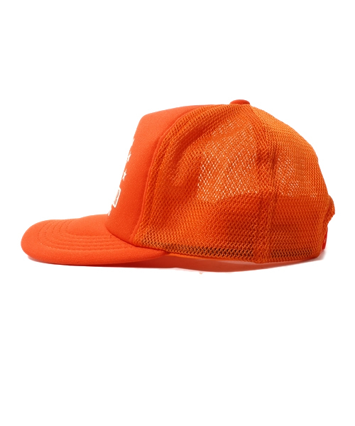 HYSTERIC GLAMOUR（ヒステリックグラマー）の「STAR FRAME WOMAN pt メッシュキャップ（キャップ・メンズ・ホワイト/オレンジ/ブラウン/ブラック・FREE）」の5枚目の写真