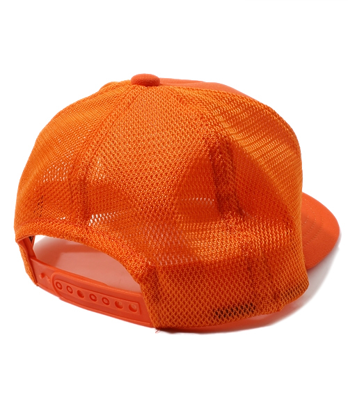 HYSTERIC GLAMOUR（ヒステリックグラマー）の「STAR FRAME WOMAN pt メッシュキャップ（キャップ・メンズ・ホワイト/オレンジ/ブラウン/ブラック・FREE）」の6枚目の写真