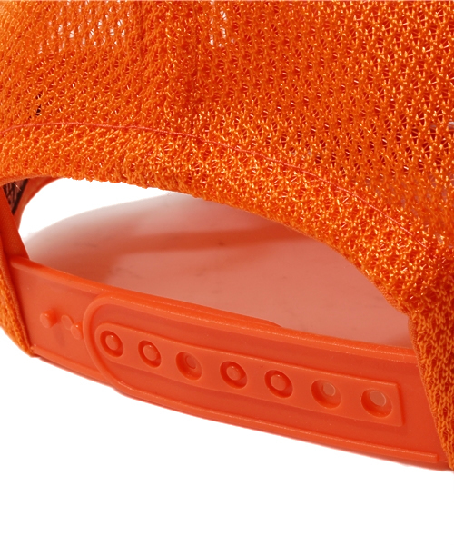 HYSTERIC GLAMOUR（ヒステリックグラマー）の「STAR FRAME WOMAN pt メッシュキャップ（キャップ・メンズ・ホワイト/オレンジ/ブラウン/ブラック・FREE）」の7枚目の写真