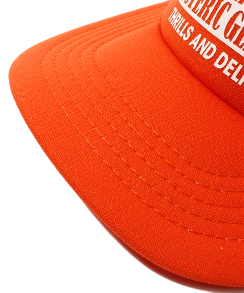 HYSTERIC GLAMOUR（ヒステリックグラマー）の「STAR FRAME WOMAN pt メッシュキャップ（キャップ・メンズ・ホワイト/オレンジ/ブラウン/ブラック・FREE）」の9枚目の写真