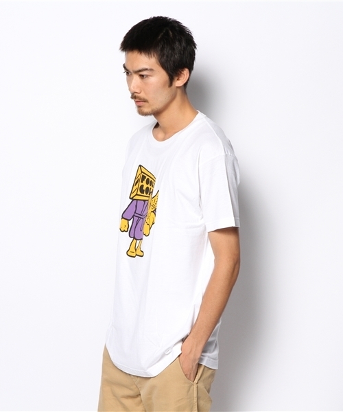 Manhattan Records(マンハッタン レコーズ)の「Fools Gold / Fools Ghost Tee(Tシャツ/カットソー・メンズ・ホワイト・LARGE)」の3枚目の写真