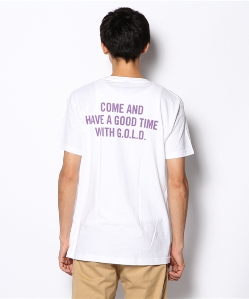 Manhattan Records(マンハッタン レコーズ)の「Fools Gold / Fools Ghost Tee(Tシャツ/カットソー・メンズ・ホワイト・LARGE)」の4枚目の写真
