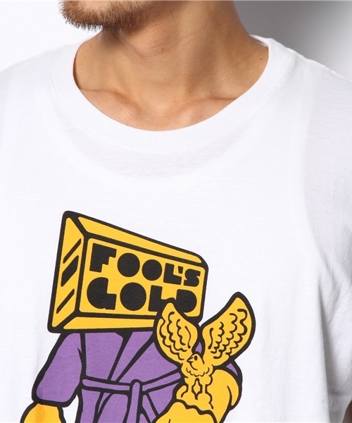 Manhattan Records(マンハッタン レコーズ)の「Fools Gold / Fools Ghost Tee(Tシャツ/カットソー・メンズ・ホワイト・LARGE)」の5枚目の写真