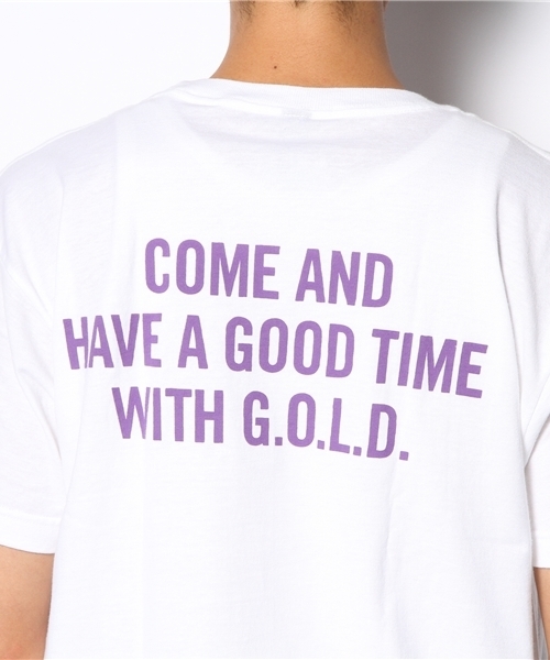 Manhattan Records(マンハッタン レコーズ)の「Fools Gold / Fools Ghost Tee(Tシャツ/カットソー・メンズ・ホワイト・LARGE)」の6枚目の写真