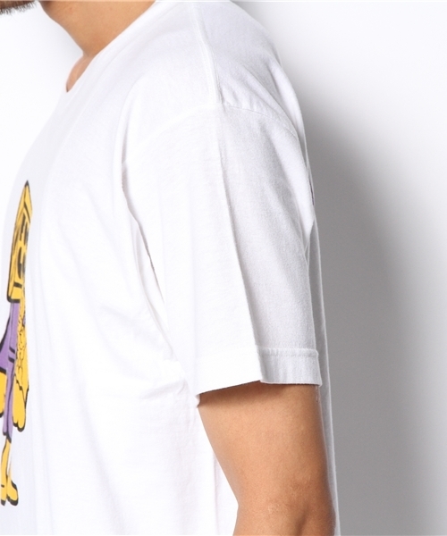 Manhattan Records(マンハッタン レコーズ)の「Fools Gold / Fools Ghost Tee(Tシャツ/カットソー・メンズ・ホワイト・LARGE)」の7枚目の写真