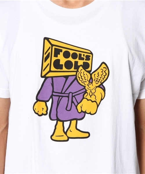 Manhattan Records(マンハッタン レコーズ)の「Fools Gold / Fools Ghost Tee(Tシャツ/カットソー・メンズ・ホワイト・LARGE)」の8枚目の写真