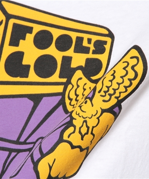 Manhattan Records(マンハッタン レコーズ)の「Fools Gold / Fools Ghost Tee(Tシャツ/カットソー・メンズ・ホワイト・LARGE)」の9枚目の写真