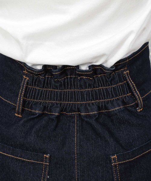 VIS（ビス）の「デニムハイウエストタイトスカート（デニムスカート・レディース・ブルー系その他4/ブルー・FREE）」の11枚目の写真