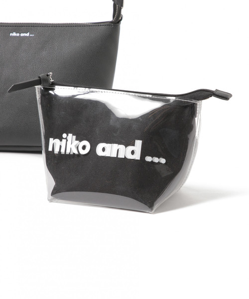 niko and...(ニコアンド)の「オリジナル船底トリオショルダーバッグ(ショルダーバッグ・レディース・ブラック/グレー・FREE)」の18枚目の写真