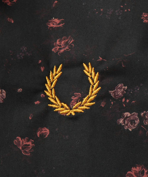 トップス FRED PERRY x MILES KANE LIBERTY PRINT Fred Perry x Miles Kane Liberty Print Trim Mac - Black