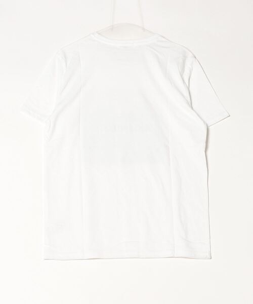 STYLEBLOCK（スタイルブロック）の「サーフフォトT凸エンボス加工ロゴTシャツ（Tシャツ/カットソー・メンズ・ホワイト/ネイビー・LL/M/L）」の4枚目の写真