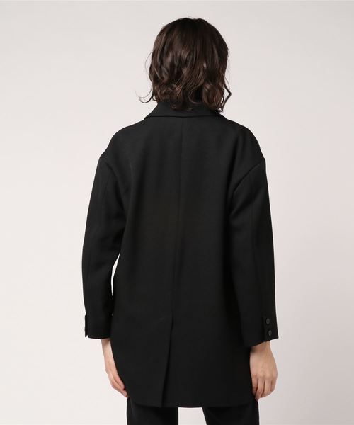 ZUCCa(ズッカ)の「S (S)PEサージ(テーラードジャケット・レディース・ブラック/ダークグレー・M size)」の4枚目の写真