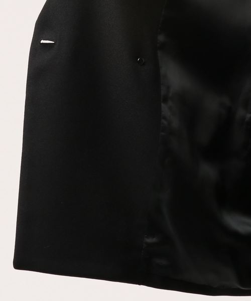 ZUCCa(ズッカ)の「S (S)PEサージ(テーラードジャケット・レディース・ブラック/ダークグレー・M size)」の5枚目の写真