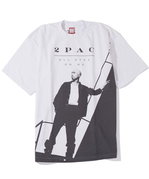 セール 2pac トゥーパック All Eyez On Me オールアイズオンミー 半袖プリントtシャツ トリプルエー Tシャツ カットソー トリプルエー のファッション通販 Zozotown セール 2pac トゥーパック All Eyez On Me オールアイズオンミー 半袖プリントtシャツ トリプルエー Tシャツ カットソー トリプルエー のファッション通販 Zozotown