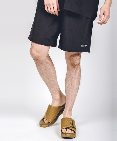 WILD THINGS(ワイルドシングス)の「別注【WILDTHINGS × GOOD DEAL / ワイルドシングス×グッドディール】SUPPLEX SWIM SHORTS(水着・メンズ・イエロー/ブラック/ブルー・L/M/XL)」の1枚目の写真