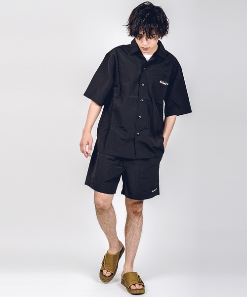 WILD THINGS(ワイルドシングス)の「別注【WILDTHINGS × GOOD DEAL / ワイルドシングス×グッドディール】SUPPLEX SWIM SHORTS(水着・メンズ・イエロー/ブラック/ブルー・L/M/XL)」の16枚目の写真