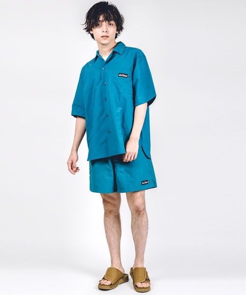 WILD THINGS(ワイルドシングス)の「別注【WILDTHINGS × GOOD DEAL / ワイルドシングス×グッドディール】SUPPLEX SWIM SHORTS(水着・メンズ・イエロー/ブラック/ブルー・L/M/XL)」の15枚目の写真