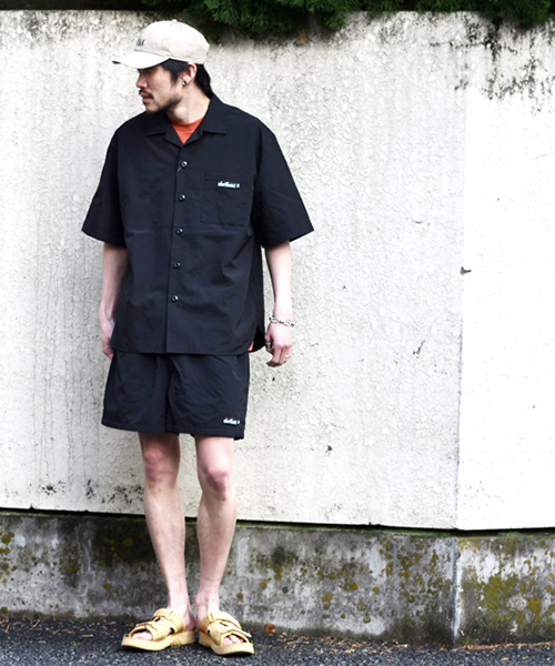 WILD THINGS(ワイルドシングス)の「別注【WILDTHINGS × GOOD DEAL / ワイルドシングス×グッドディール】SUPPLEX SWIM SHORTS(水着・メンズ・イエロー/ブラック/ブルー・L/M/XL)」の10枚目の写真